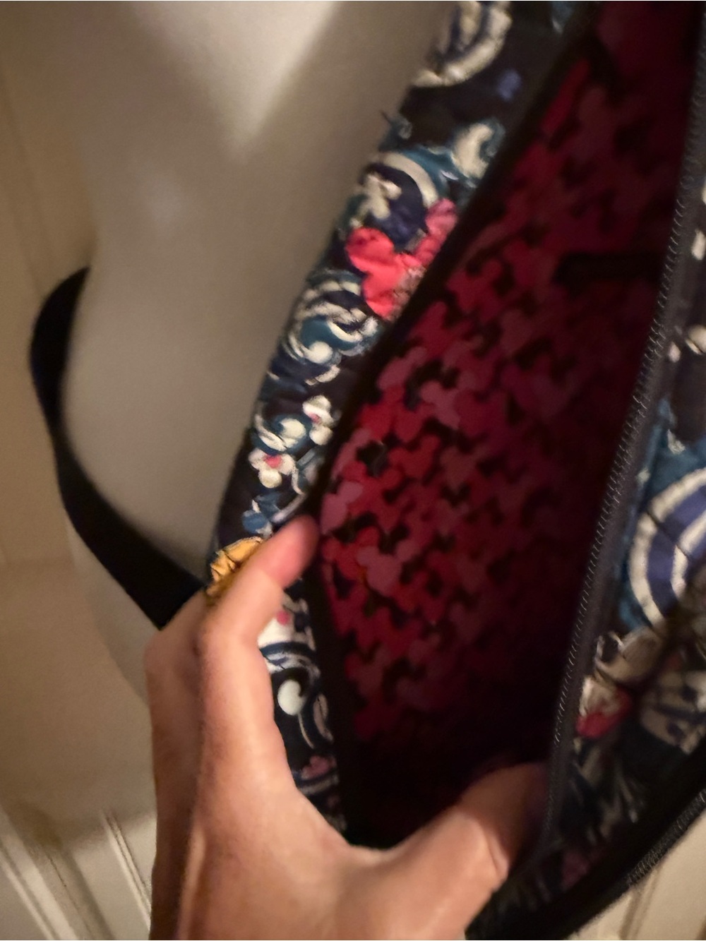 Vera Bradley Disney Patterned Sling Bag - Picture 2 of 4